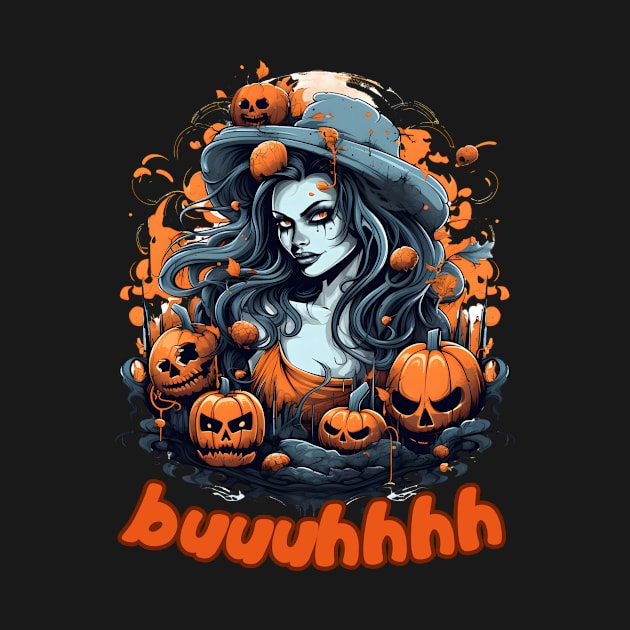 Buuhhhh-Halloween Haunt by NedisDesign