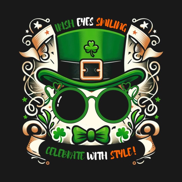 Irish Eyes Smiling, Celebrate with Style! by HALLSHOP