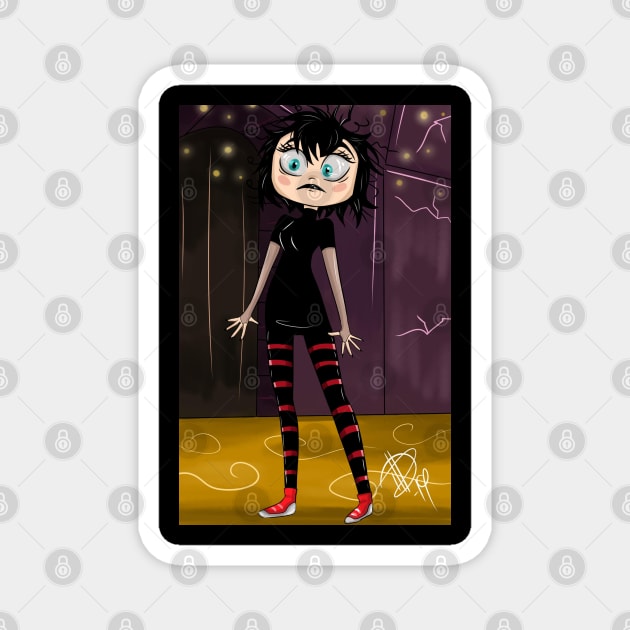 Hotel Transylvania Magnet by OCDVampire