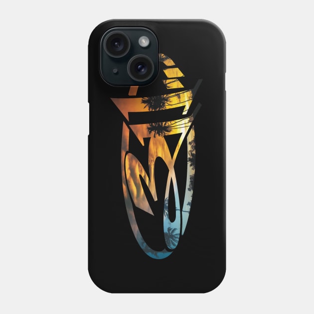 311 Sunset Beach Logo Phone Case by dddusik random art