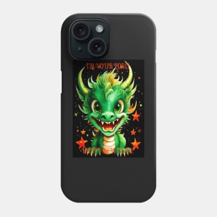 Welcome to the majestic year of the Green Dragon: a spectacular celebration of the Chinese New Year Phone Case