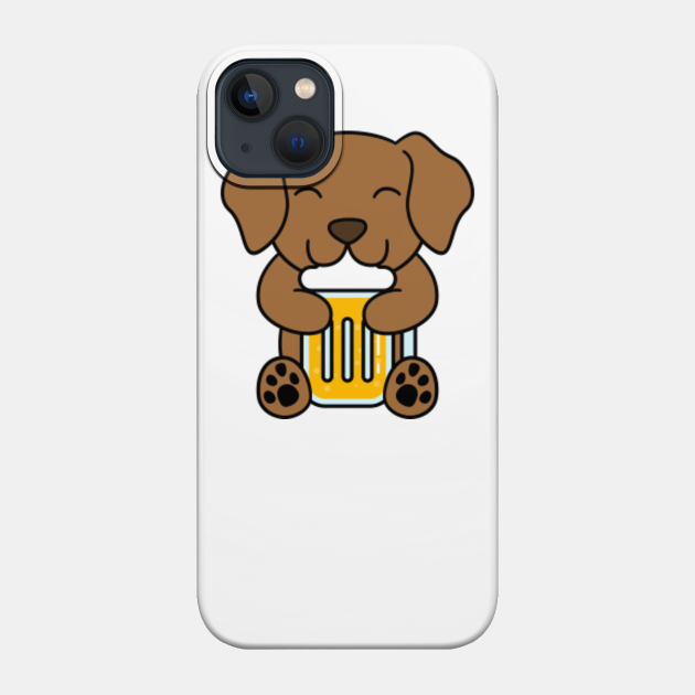 Vizsla Beer Lover - Vizsla - Phone Case