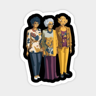 Golden Girls Magnet