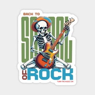 Back to School of Rock Magnet