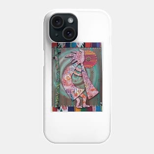 KOKOPELLI by Harriette Knight Phone Case