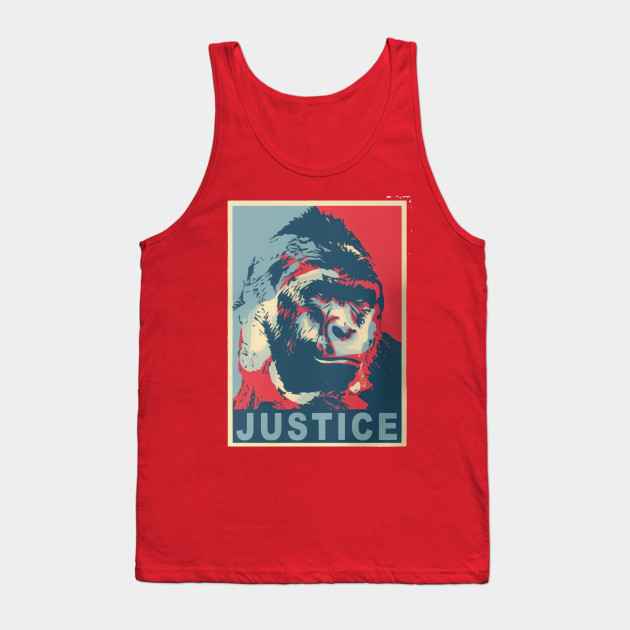 harambe reds jersey
