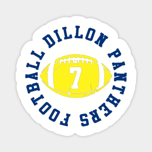 Dillon panthers Magnet