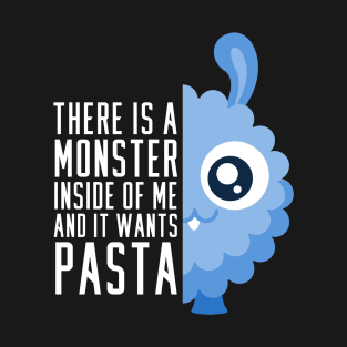 Cute Pasta Monster T-Shirt