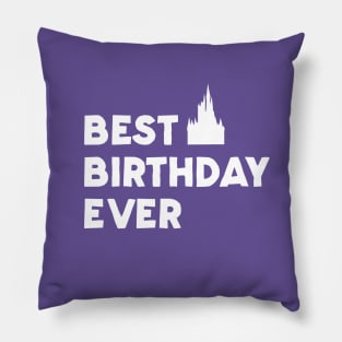 Best Birthday Ever Pillow