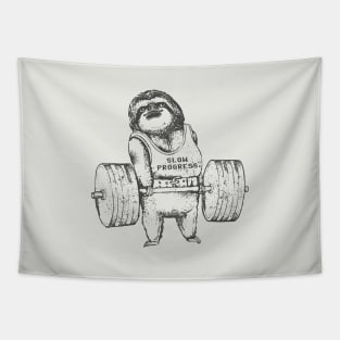 Sloth Lift Tapestry