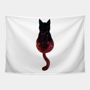 Cat Cosmic II Tapestry