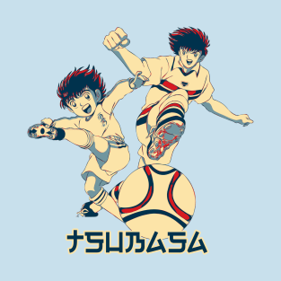 Captain Tsubasa Popart T-Shirt