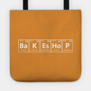 Bakeshop (Ba-K-Es-Ho-P) Periodic Elements Spelling Tote