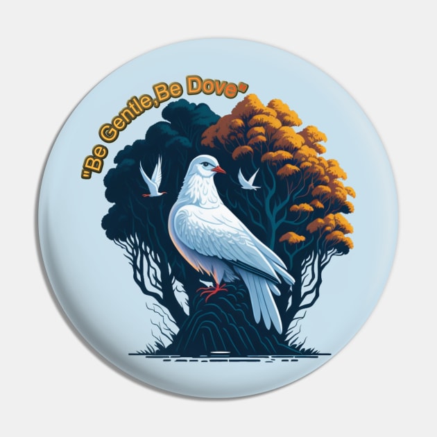 BE GENTLE BE DOVE Pin by HTA DESIGNS