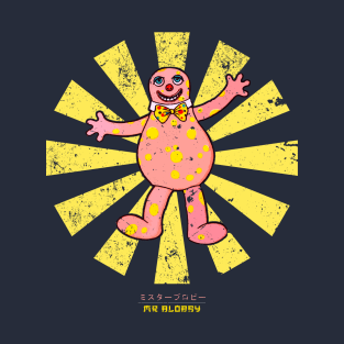 Mr Blobby Retro Japanese T-Shirt