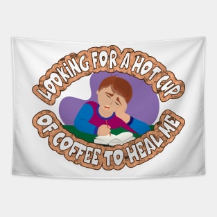 Hot Cup Of Coffee Tapestry