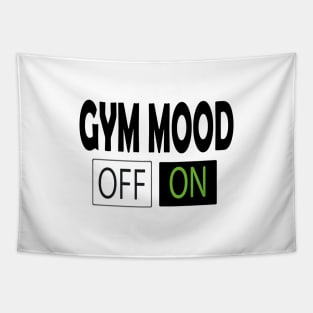 gym mood Tapestry