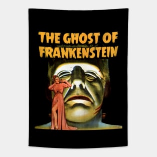 Classic Horror Movie Poster - The Ghost of Frankenstein Tapestry