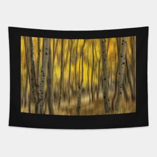 Fall Abstract Tapestry