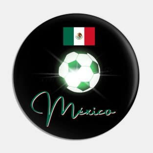 Mexico Soccer Lover Pin