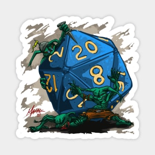 Dice Goblins Magnet