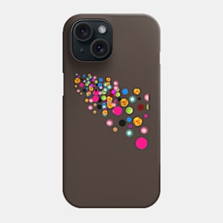 nice dots art Design. Phone Case