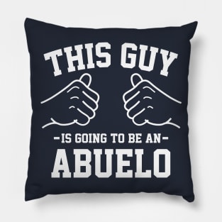 This guy is going to be an abuelo Pillow