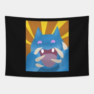 Monster Roar Tapestry