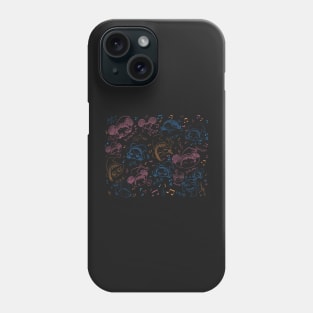 Ojamajo Doremi Doodle (Blackboard) Phone Case