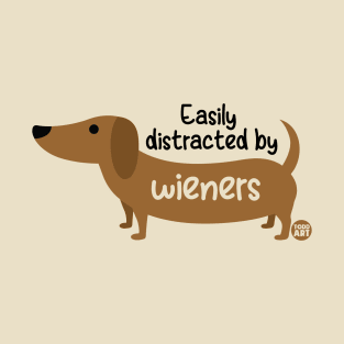 distracted wieners T-Shirt