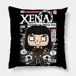 Hero Woman Pop Culture Pillow