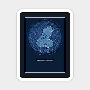 Kingdom Death Monster Poster Star Constellation - Board Game Inspired Graphic - Tabletop Gaming  - BGG Magnet