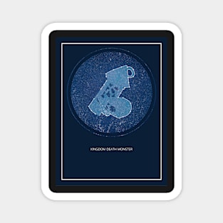 Kingdom Death Monster Poster Star Constellation - Board Game Inspired Graphic - Tabletop Gaming  - BGG Magnet