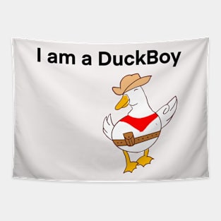 I am a duckboy Tapestry