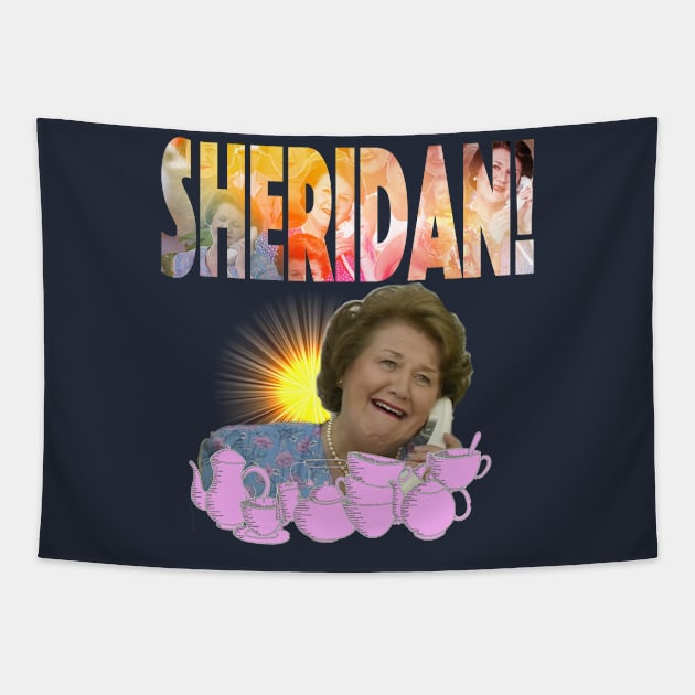 Sheridan! Tapestry by jeremiahm08