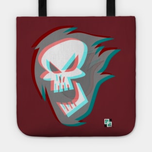 TD - Red-Hot Skull Tote