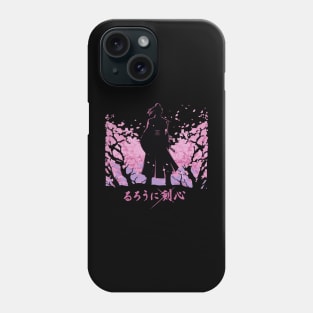 Samurai X Phone Case