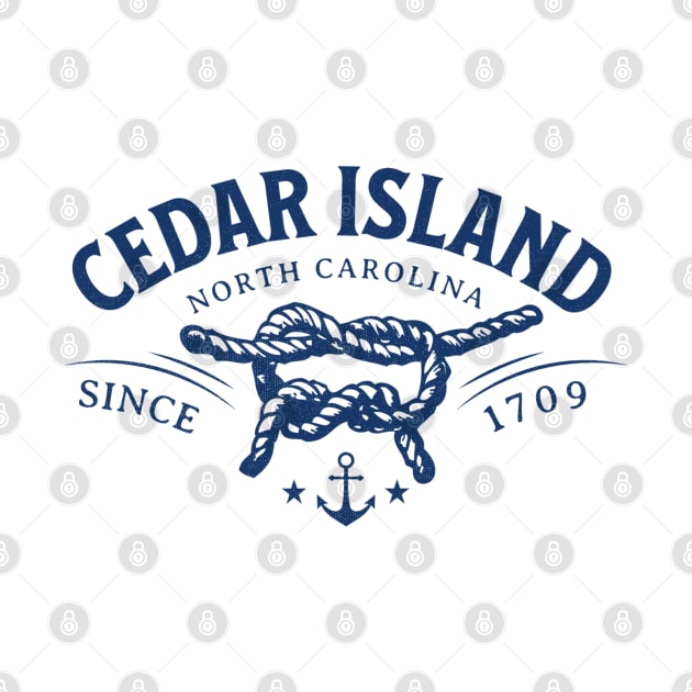 Cedar Island, NC Beach Knot Summer Vacation by Contentarama