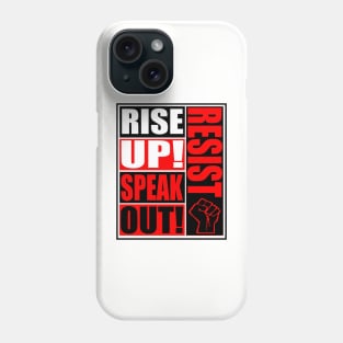 RESIST Phone Case