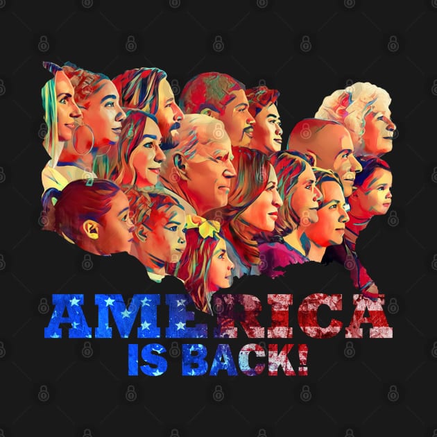 AMERICA IS BACK! by bebekbobok