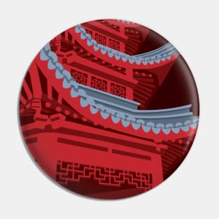 Pagoda Pin