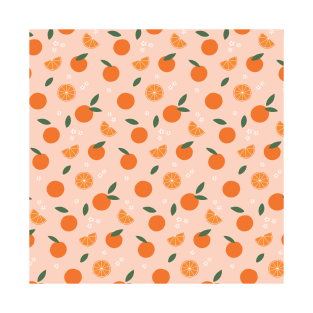 Oranges pattern T-Shirt