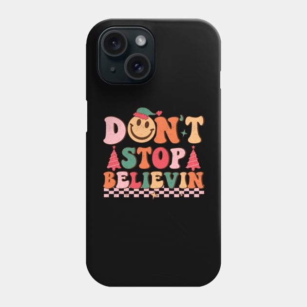 Don't Stop Believin' Phone Case by MZeeDesigns