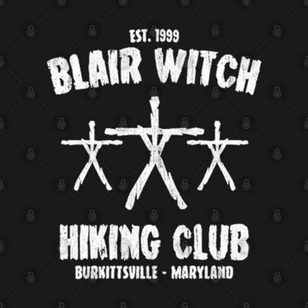 Blair Witch, Hiking Club by CosmicAngerDesign