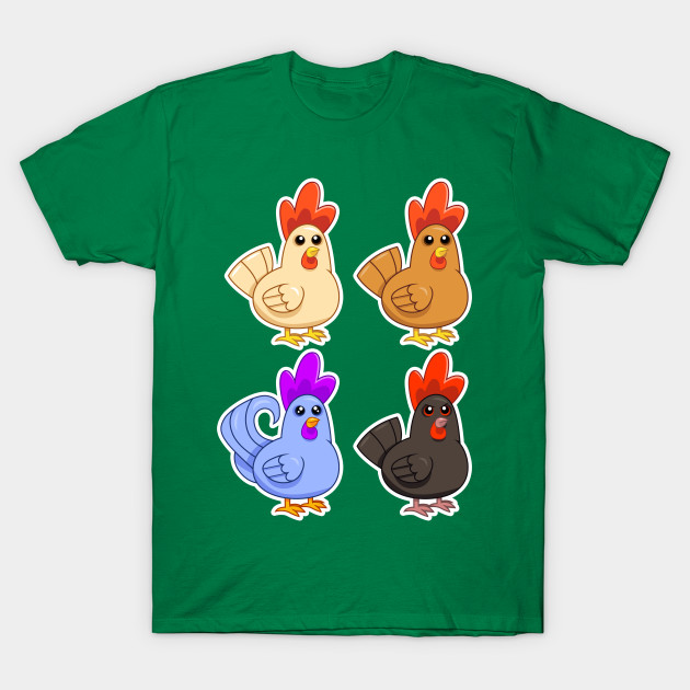 Stardew Valley Chickens Stardew Valley T Shirt Teepublic