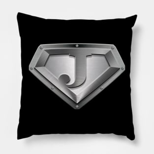 Super Sleek Style J Symbol Pillow