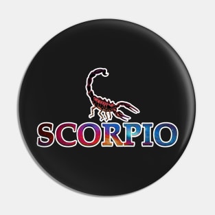 Scorpio Pin