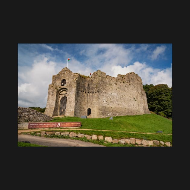 Oystermouth Castle, Mumbles by dasantillo