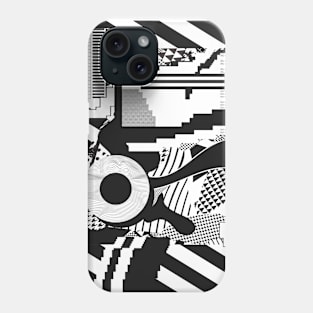 Post Retro Wall Phone Case