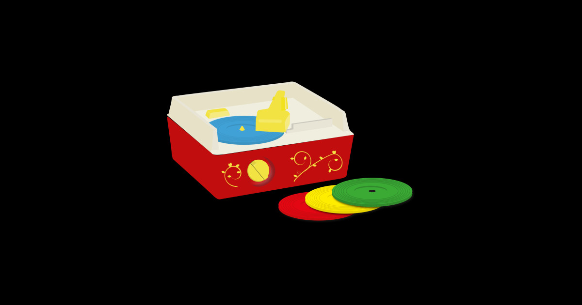 You never your first record collection Records Sticker